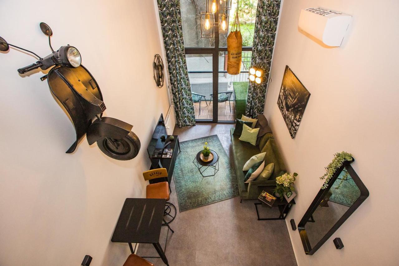 Urbanjungle - Your Trendy Loft In Central Budapest Bagian luar foto