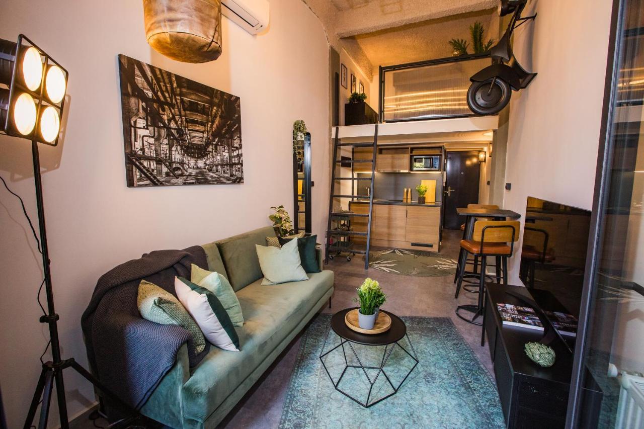 Urbanjungle - Your Trendy Loft In Central Budapest Bagian luar foto